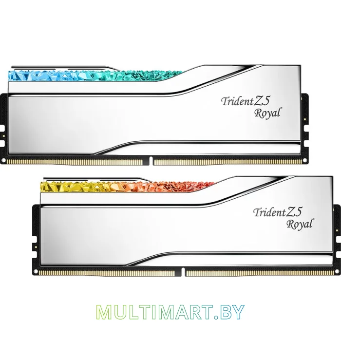 Оперативная память G.Skill Trident Z5 Royal 2x48GB DDR5 PC5-51200 (F5-6400J3239F48GX2-TR5S)